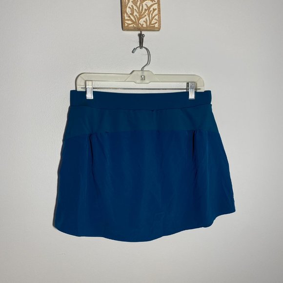 Asics Women's Tennis Skirt 2 N 1 Green - Picture 2 of 9